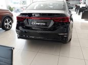 Cần bán xe Kia Cerato 1.6 AT đời 2018, màu đen