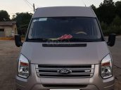 Cần bán xe Ford Transit 2.4MT năm sản xuất 2015, màu kem (be)