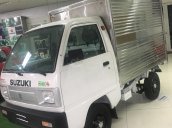 Cần bán Suzuki Super Carry Truck đời 2018, màu trắng, hỗ trợ phí trước bạ