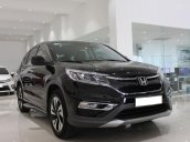 Bán xe Honda CR V 2.4 AT năm sản xuất 2015, màu đen