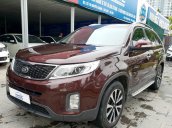 Xe Kia Sorento DATH sản xuất 2016, màu đỏ số tự động