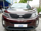 Xe Kia Sorento DATH sản xuất 2016, màu đỏ số tự động