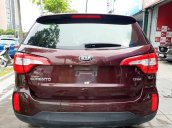 Xe Kia Sorento DATH sản xuất 2016, màu đỏ số tự động