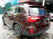 Xe Kia Sorento DATH sản xuất 2016, màu đỏ số tự động