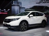 Bán Honda CR V sản xuất 2019, màu trắng, nhập khẩu nguyên chiếc