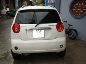 Cần bán lại xe Chevrolet Spark đời 2009, màu trắng