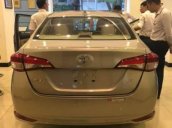 Bán Toyota Vios đời 2019, màu vàng cát