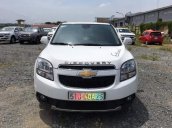 Bán Chevrolet Orlando 2018, màu trắng, số sàn, lướt 99%