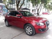 Bán Audi Q5 đời 2011, màu đỏ, xe nhập