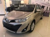 Bán Toyota Vios đời 2019, màu vàng cát