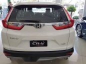 Bán Honda CR V sản xuất 2019, màu trắng, nhập khẩu nguyên chiếc