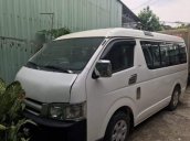 Bán Toyota Hiace sản xuất năm 2009, màu trắng chính chủ