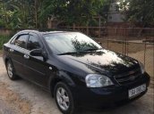 Bán Daewoo Lacetti 1.6EX 2009, màu đen, xe nhập