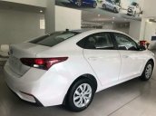 Bán Hyundai Accent 1.4MT Base đời 2019, màu trắng, nhập khẩu