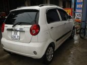 Cần bán lại xe Chevrolet Spark đời 2009, màu trắng