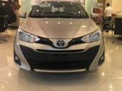 Bán Toyota Vios đời 2019, màu vàng cát