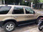 Bán Ford Escape 2002, màu vàng, nhập khẩu, BSTP