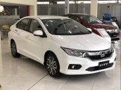 Bán xe Honda City năm sản xuất 2018, màu trắng, mới 100%