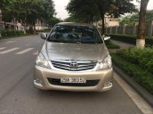 Chính chủ tôi cần bán chiếc xe Toyota Innova 2.0G 2011, số sàn, màu cát, LH 0986328400