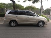 Chính chủ tôi cần bán chiếc xe Toyota Innova 2.0G 2011, số sàn, màu cát, LH 0986328400