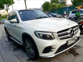 Chào bán GLC 300 AMG 2017 trắng nâu, hóa đơn VAT cao