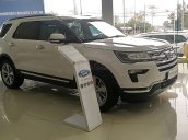 Bán ô tô Ford Explorer sản xuất năm 2018, màu trắng, nhập khẩu nguyên chiếc