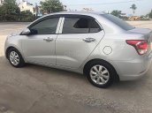 Bán Hyundai Grand i10 đời 2016, màu bạc, xe nhập như mới, giá 335tr