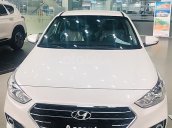 Cần bán Hyundai Accent 1.4 AT đời 2019, màu trắng 