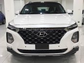 Bán ô tô Hyundai Santa Fe Premium 2.4L HTRAC năm 2019, màu trắng