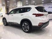 Bán ô tô Hyundai Santa Fe Premium 2.4L HTRAC năm 2019, màu trắng