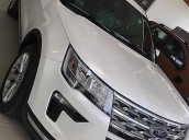 Bán Ford Explorer sản xuất 2018, màu trắng, xe nhập