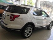 Bán Ford Explorer sản xuất 2018, màu trắng, xe nhập