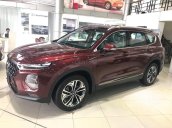 Hyundai Santafe tiêu chuẩn, hỗ trợ ngân hàng 90%, duyệt hồ sơ tỉnh, xe giao ngay, đủ màu