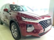 Hyundai Santafe tiêu chuẩn, hỗ trợ ngân hàng 90%, duyệt hồ sơ tỉnh, xe giao ngay, đủ màu