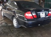 Bán ô tô Toyota Camry gia đình - sản xuất năm 2003, màu đen, giá chỉ 355 triệu