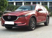 Cần bán xe Mazda CX5 2.5AWD 2018 màu đỏ, bản đủ