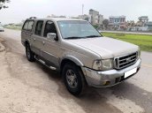 Gia đình cần bán Ranger XLT sx 2005, số sàn máy dầu, màu bạc