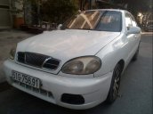Chính chủ bán xe Daewoo Lanos đời 2003, màu trắng, giá chỉ 93 triệu