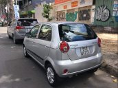 Cần bán Chevrolet Spark Van đời 2011, màu bạc, xe nhập