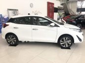 Bán xe Toyota Yaris đời 2019, màu trắng, xe nhập