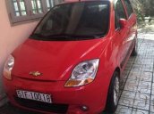 Cần bán lại xe Chevrolet Spark đời 2009, màu đỏ, đăng ký: 2009