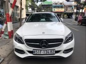 Bán Mercedes C200 sản xuất năm 2015, màu trắng, nhập khẩu