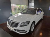 Mercedes-Benz Bình Dương bán Mercedes S450L Luxury sản xuất 2019, màu trắng, nhập khẩu