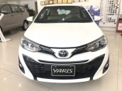 Bán xe Toyota Yaris đời 2019, màu trắng, xe nhập