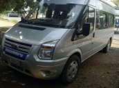 Bán xe Ford Transit sản xuất 2014, màu bạc, giá chỉ 490 triệu