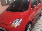 Cần bán lại xe Chevrolet Spark đời 2009, màu đỏ, đăng ký: 2009