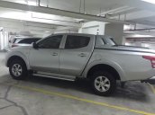 Cần bán lại xe Mitsubishi Triton năm sản xuất 2017, màu bạc, nhập khẩu nguyên chiếc