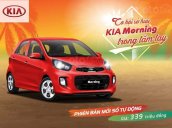 Bán Kia Morning 2019 mới EXAT 339tr, trả góp 5tr/tháng + giảm tiền mặt + phụ kiện