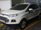 Bán xe Ford EcoSport 1.5P ​​Trend MT đời 2017, màu trắng, giá 456tr