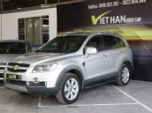 Cần bán xe Chevrolet Captiva LTZ 2.4AT đời 2011, màu bạc